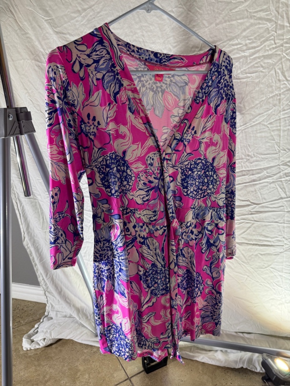 Lilly Karlie Wrap Romper - Picture 6 of 6